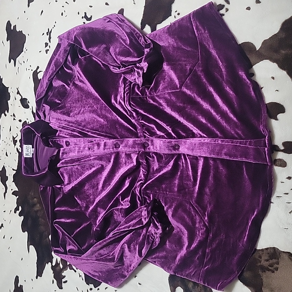 Velvet top
